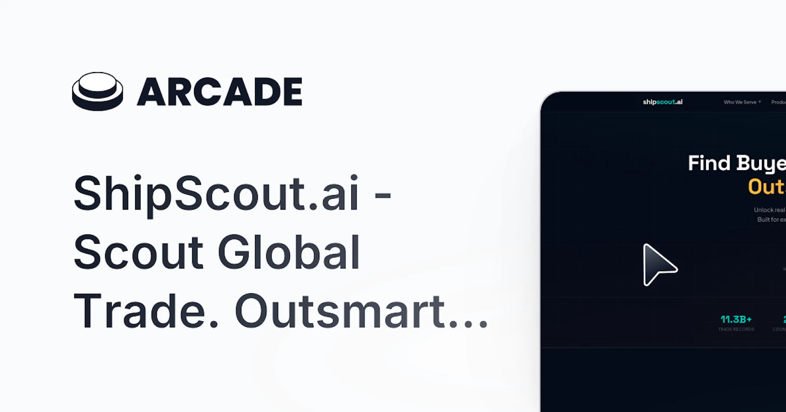 ShipScout.ai screenshot 1