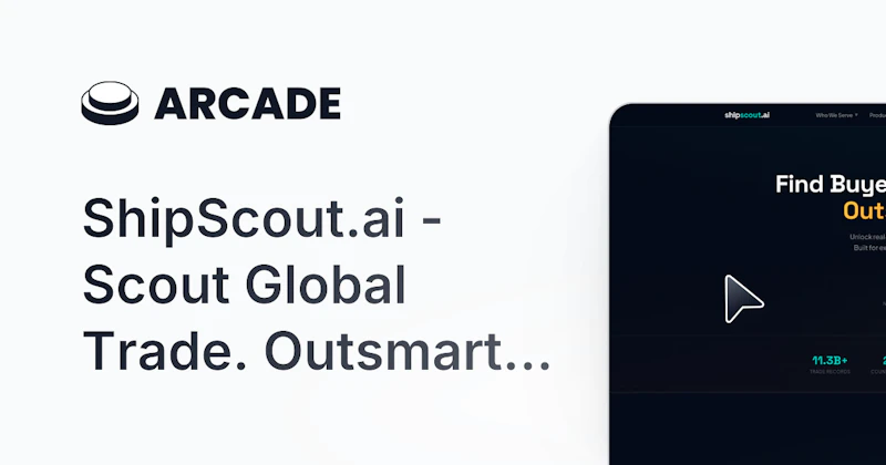 ShipScout.ai screenshot 1