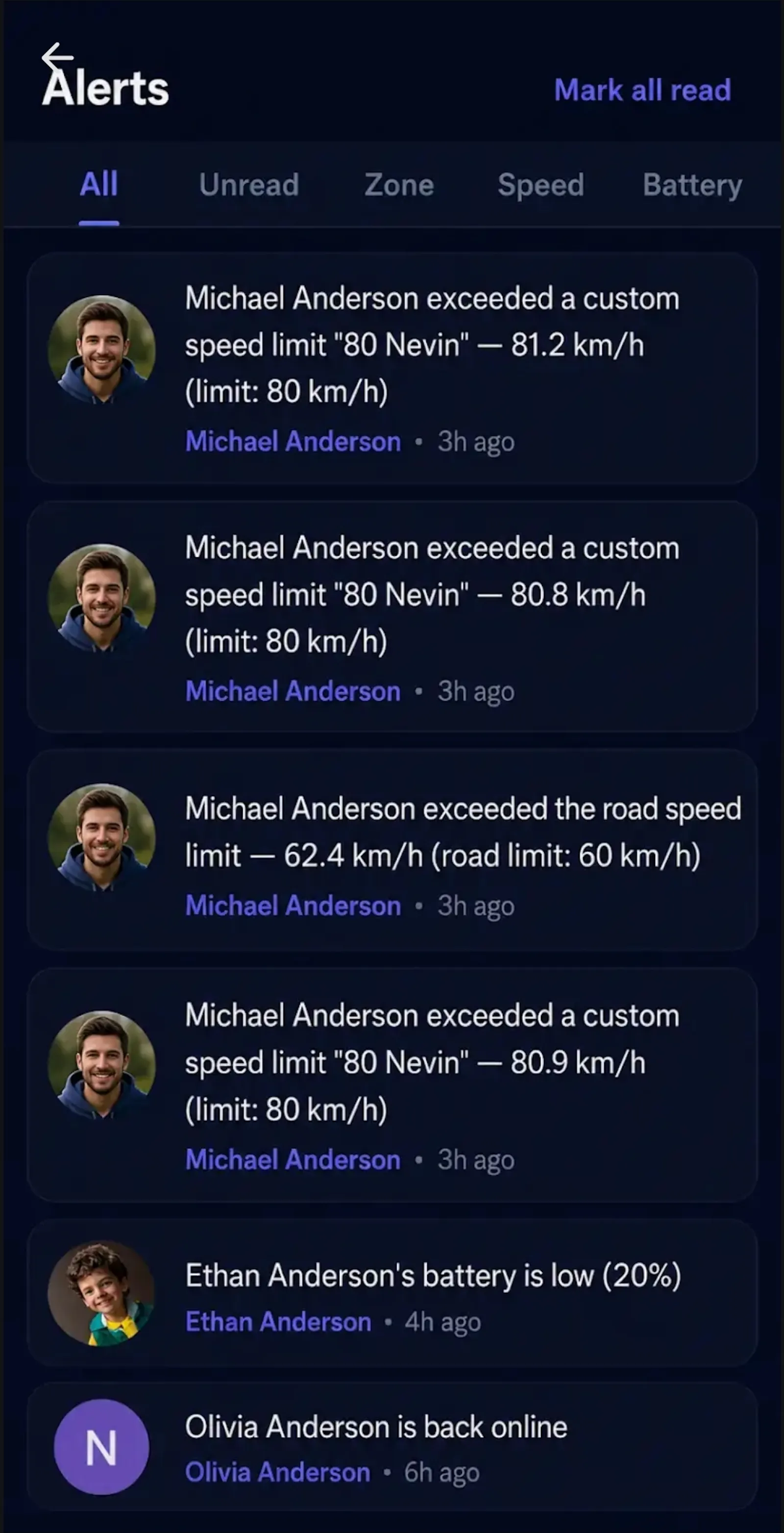 Nova GPS Tracker screenshot 4