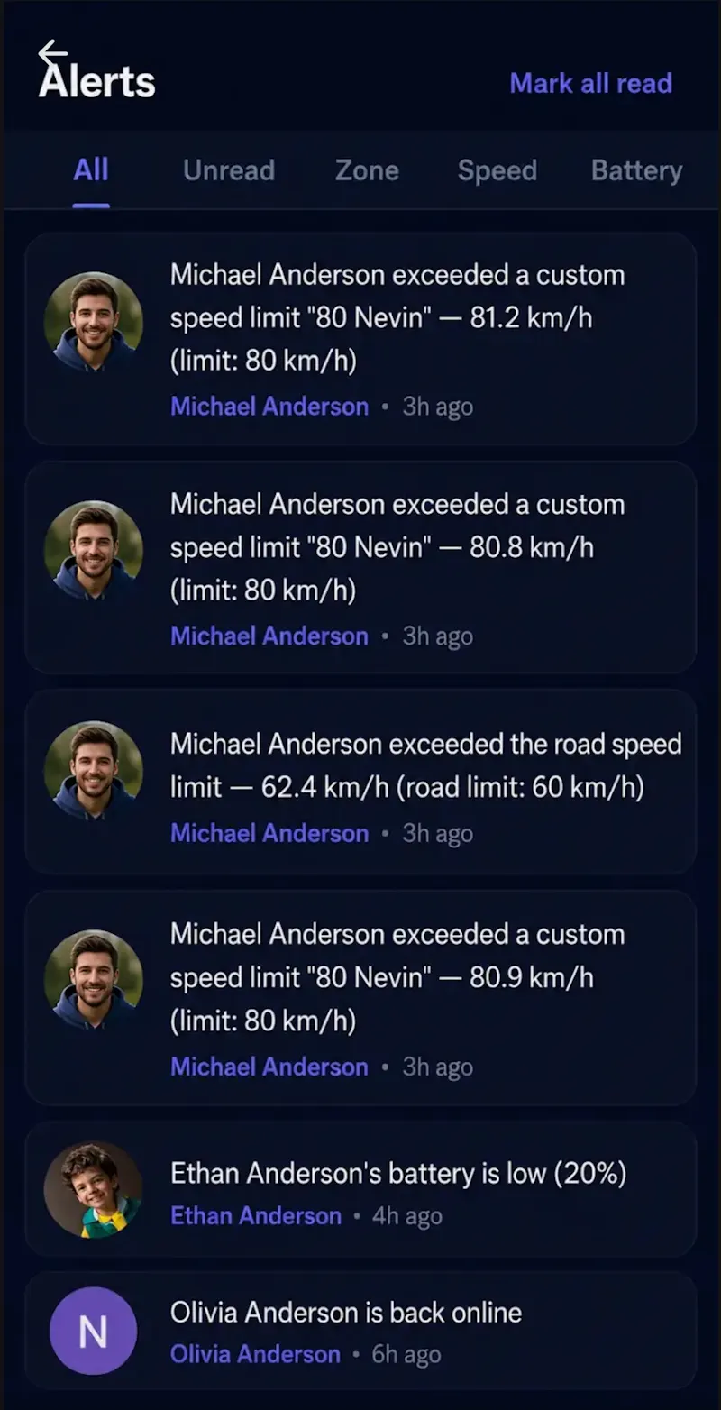 Nova GPS Tracker screenshot 4