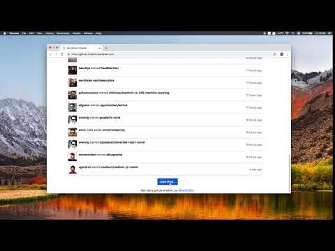 Stalk your boss timeline on Github gallery image