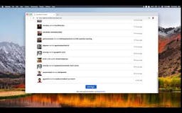 Stalk your boss timeline on Github media 1