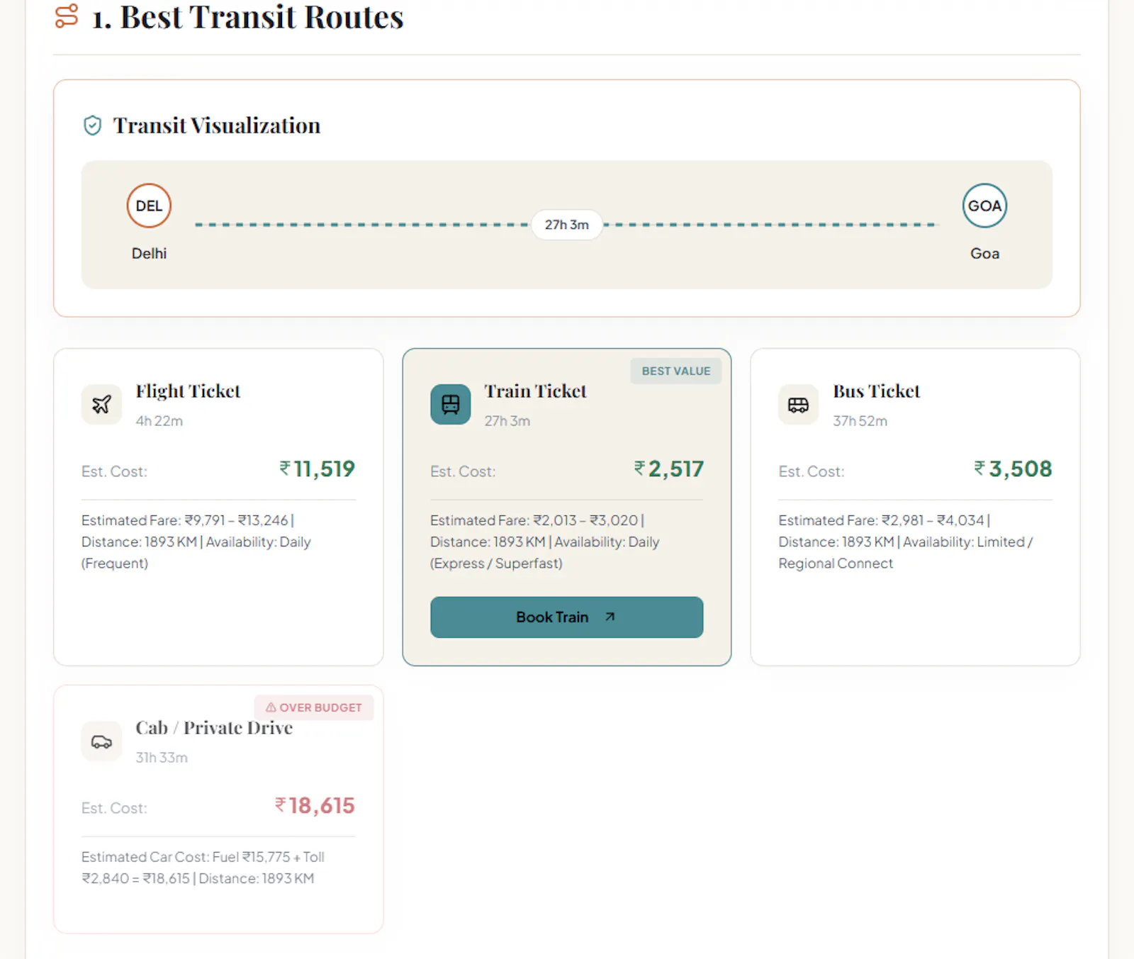 TravilioX screenshot 2