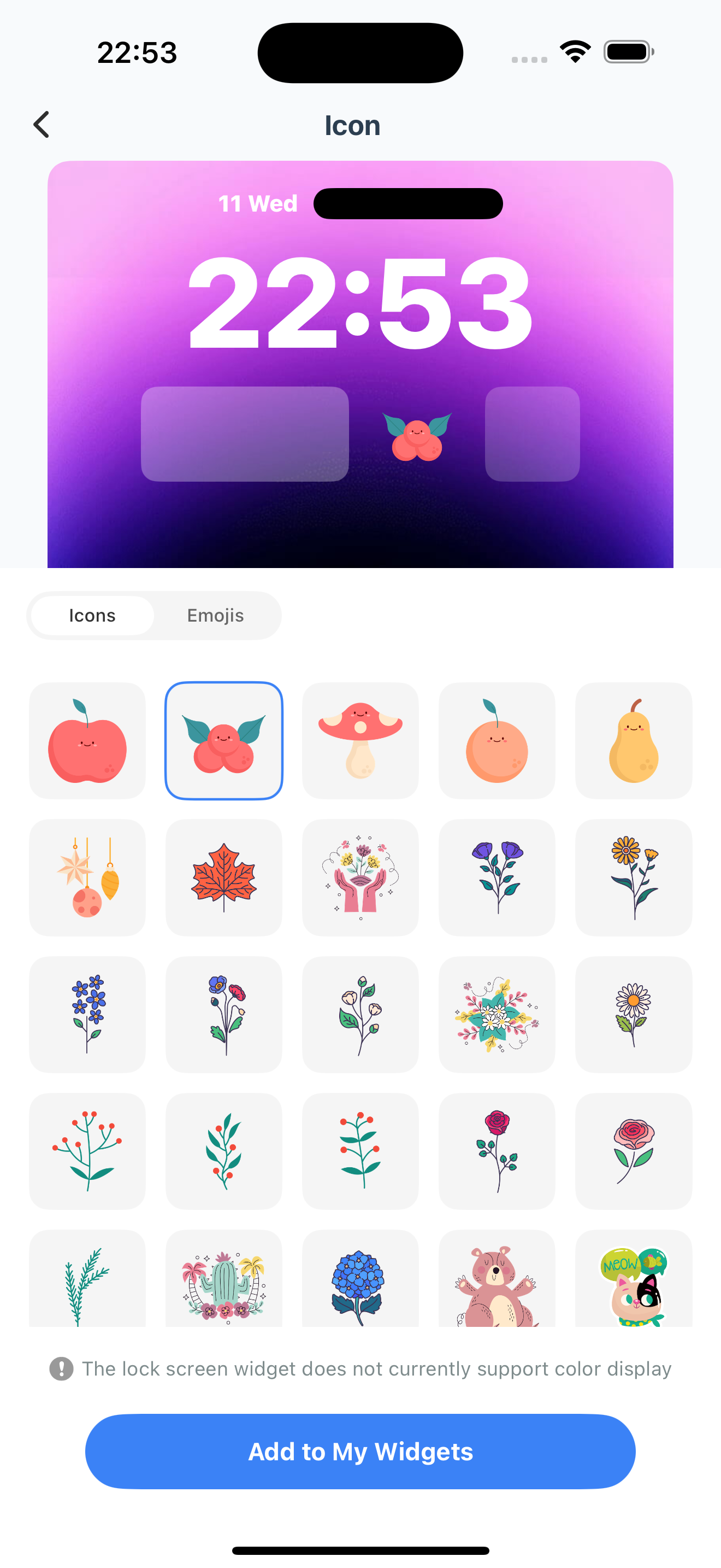 Lockcanvas · widget - Live wallpapers, geanimeerde widgets en schattige stickerklokken. media 4