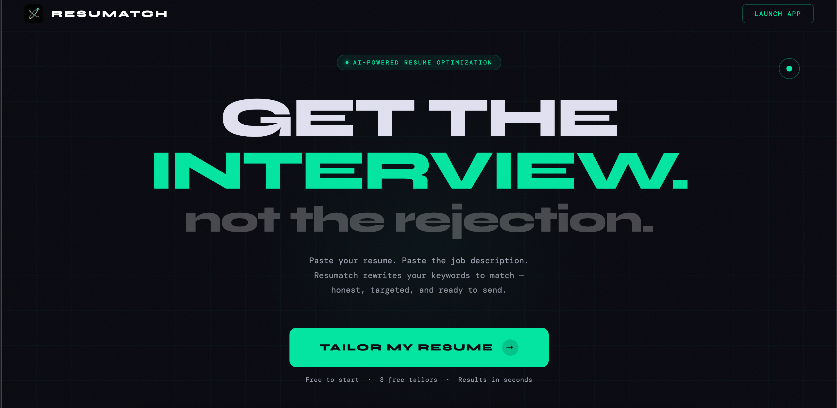 Resumatch gallery image