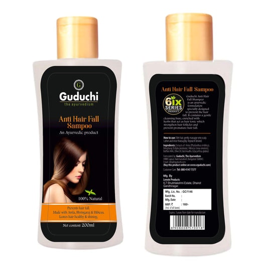 Ayurvedic Anti Hair Fall Shampoo 