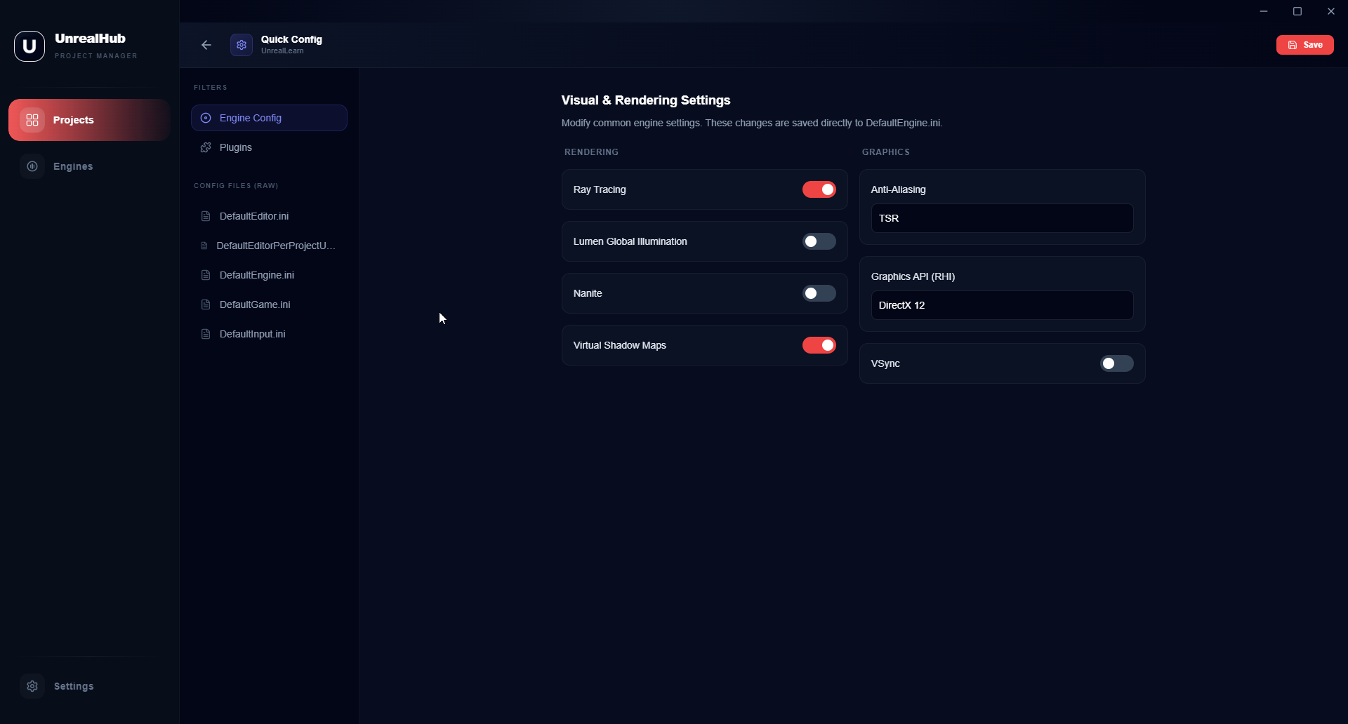 UnrealHub - Screenshot 5 showing product features and functionality