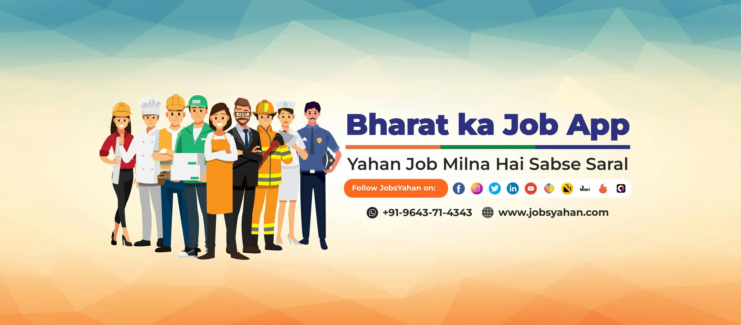 JobsYahan - BHARAT KA JOB APP media 2