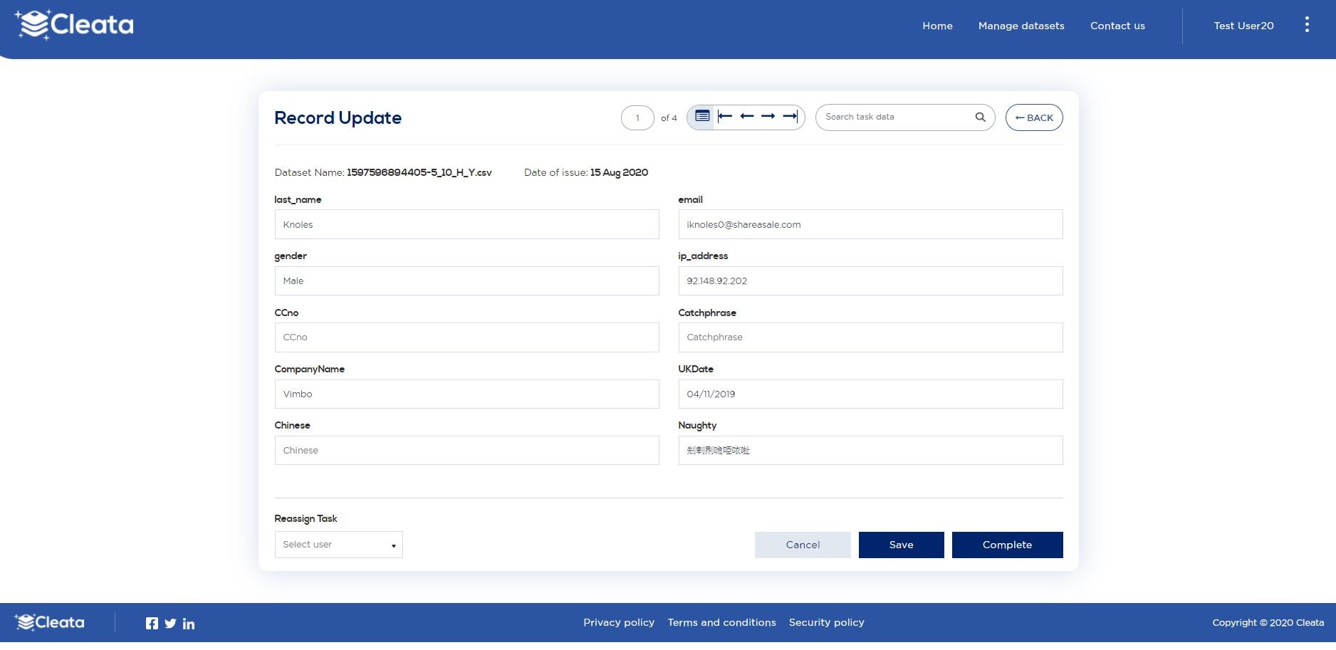 Cleata gallery image