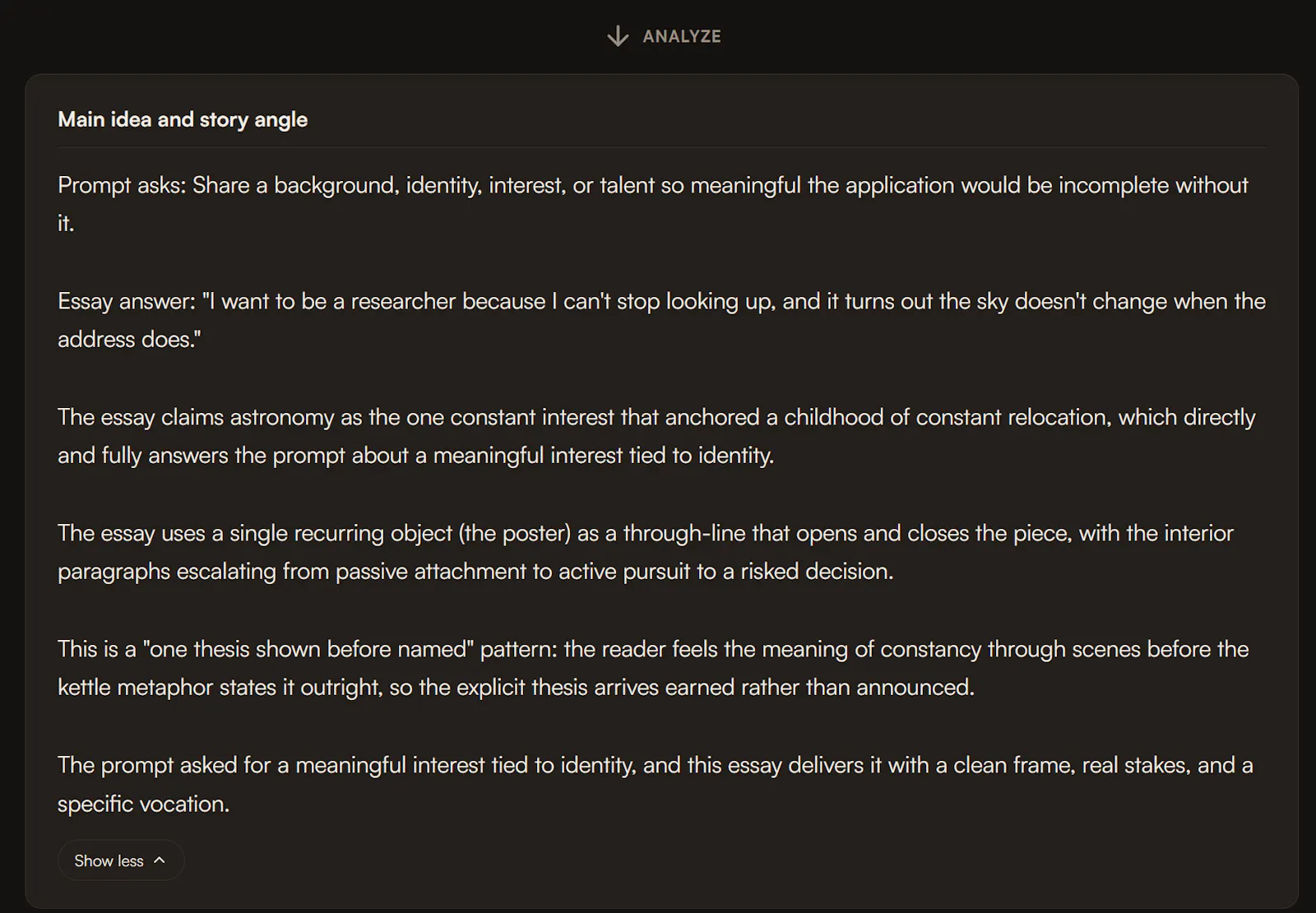 EssayCompass screenshot 4