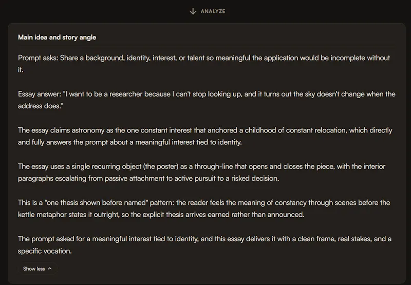 EssayCompass screenshot 4
