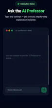 AI Professor gallery image
