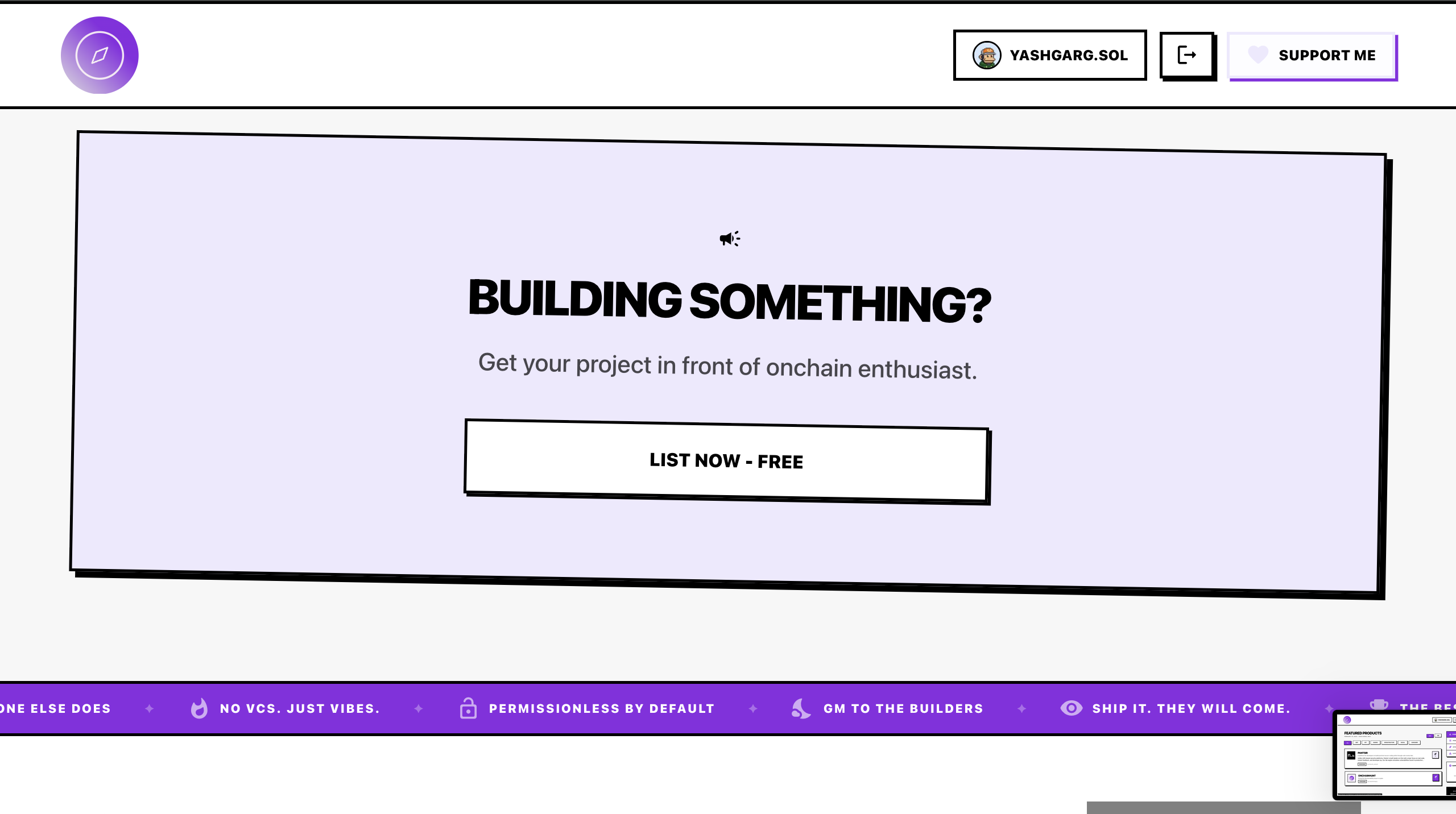 Onchain Hunt gallery image