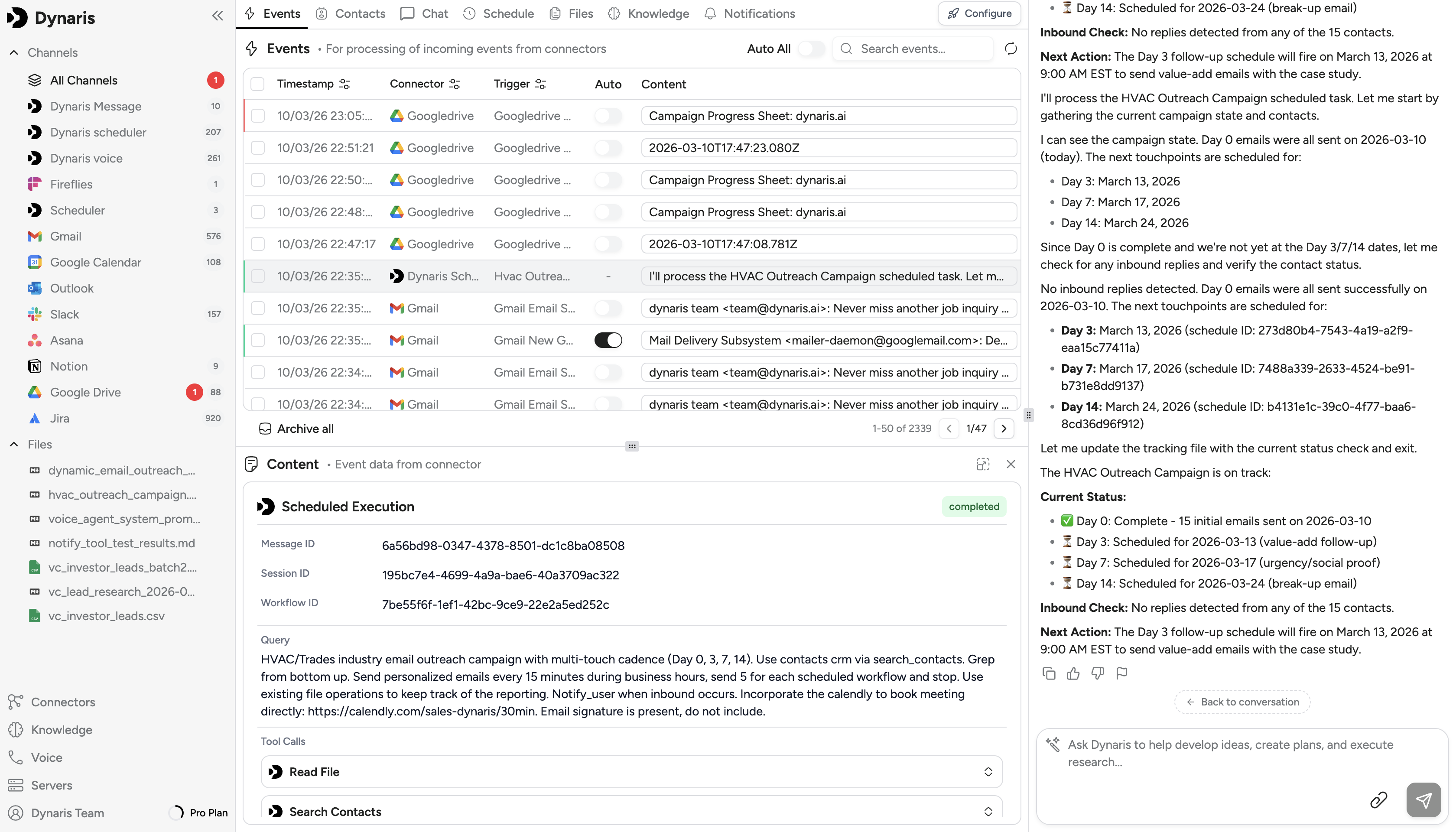 Dynaris AI gallery image