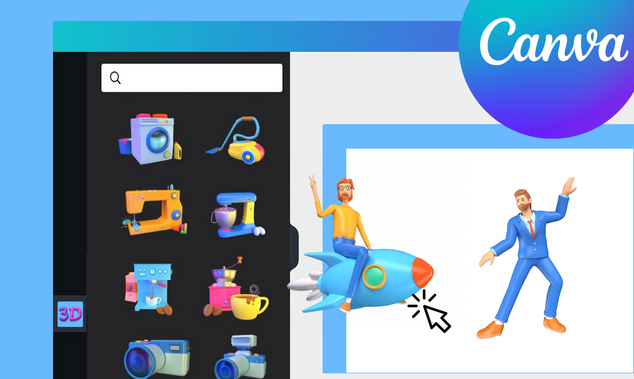 3D Bay for Canva by CloudDevs gallery image