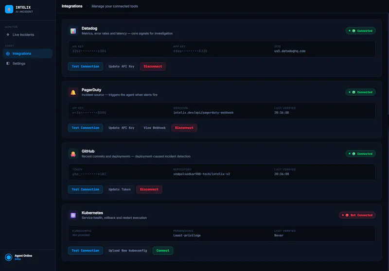 Intelix screenshot 3