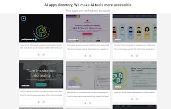 ai tools directory gallery image