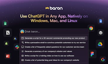 Baron AI gallery image