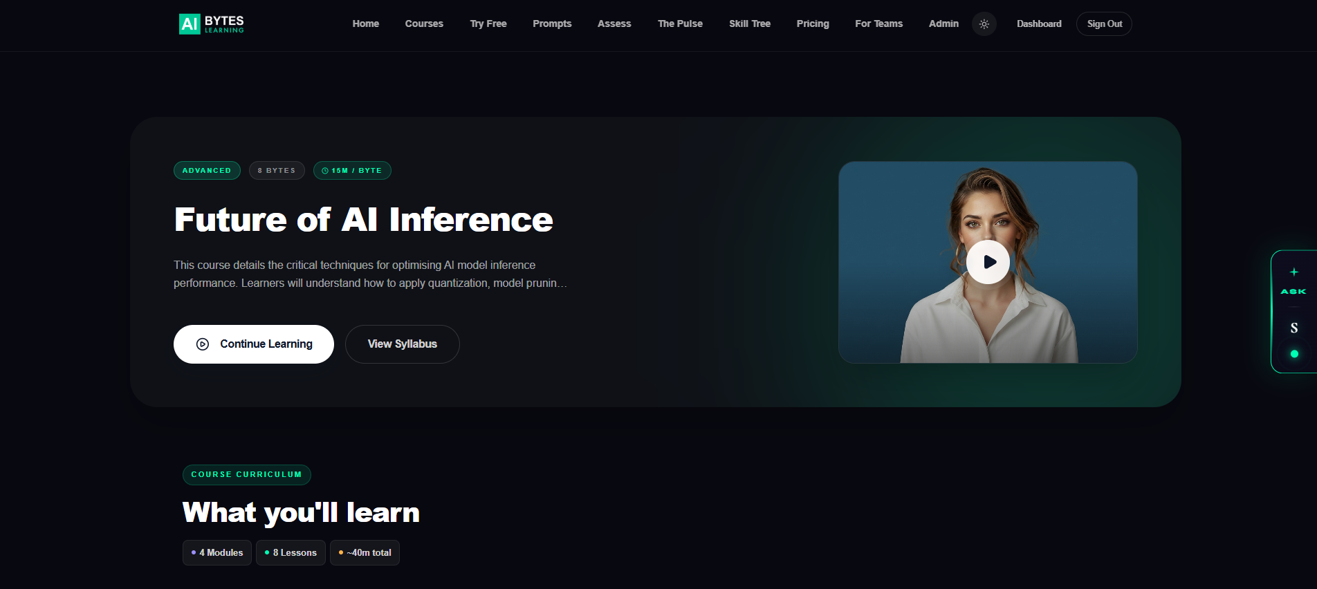 AI Bytes Learning gallery image