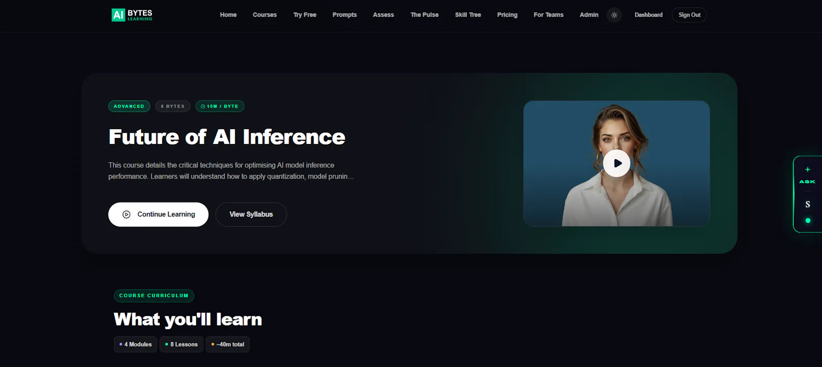 AI Bytes Learning screenshot 4
