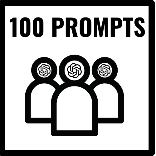 100 ChatGPT Audience Building Prompts logo