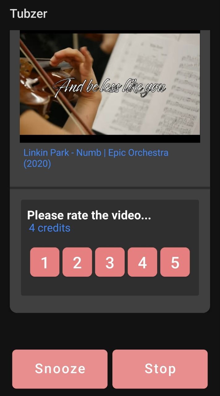 Tubzer - Screenshot 4 showing product features and functionality