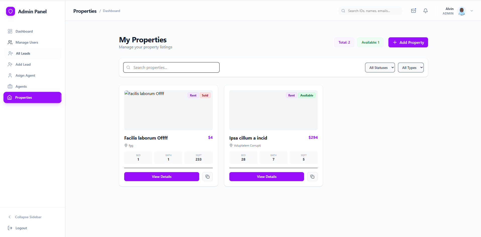 RealEstatePro gallery image