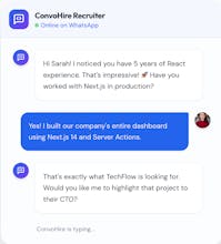 ConvoHire gallery image