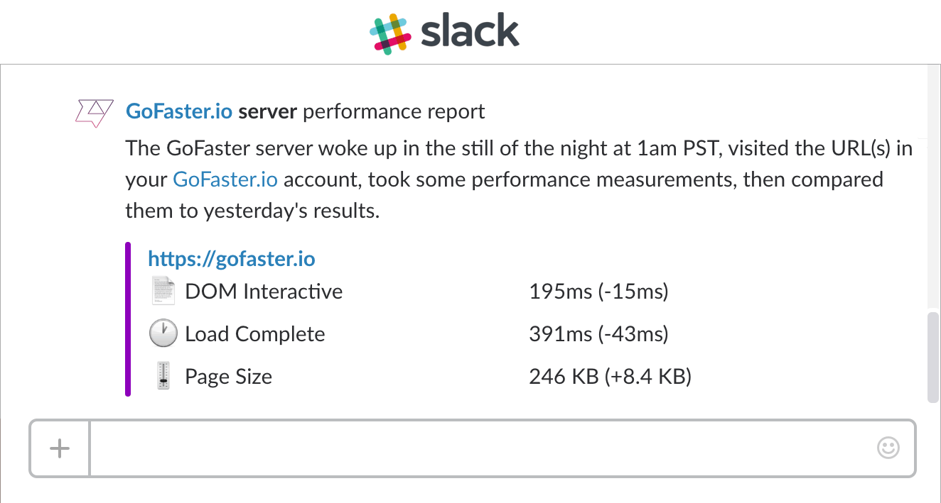 GoFaster.io gallery image