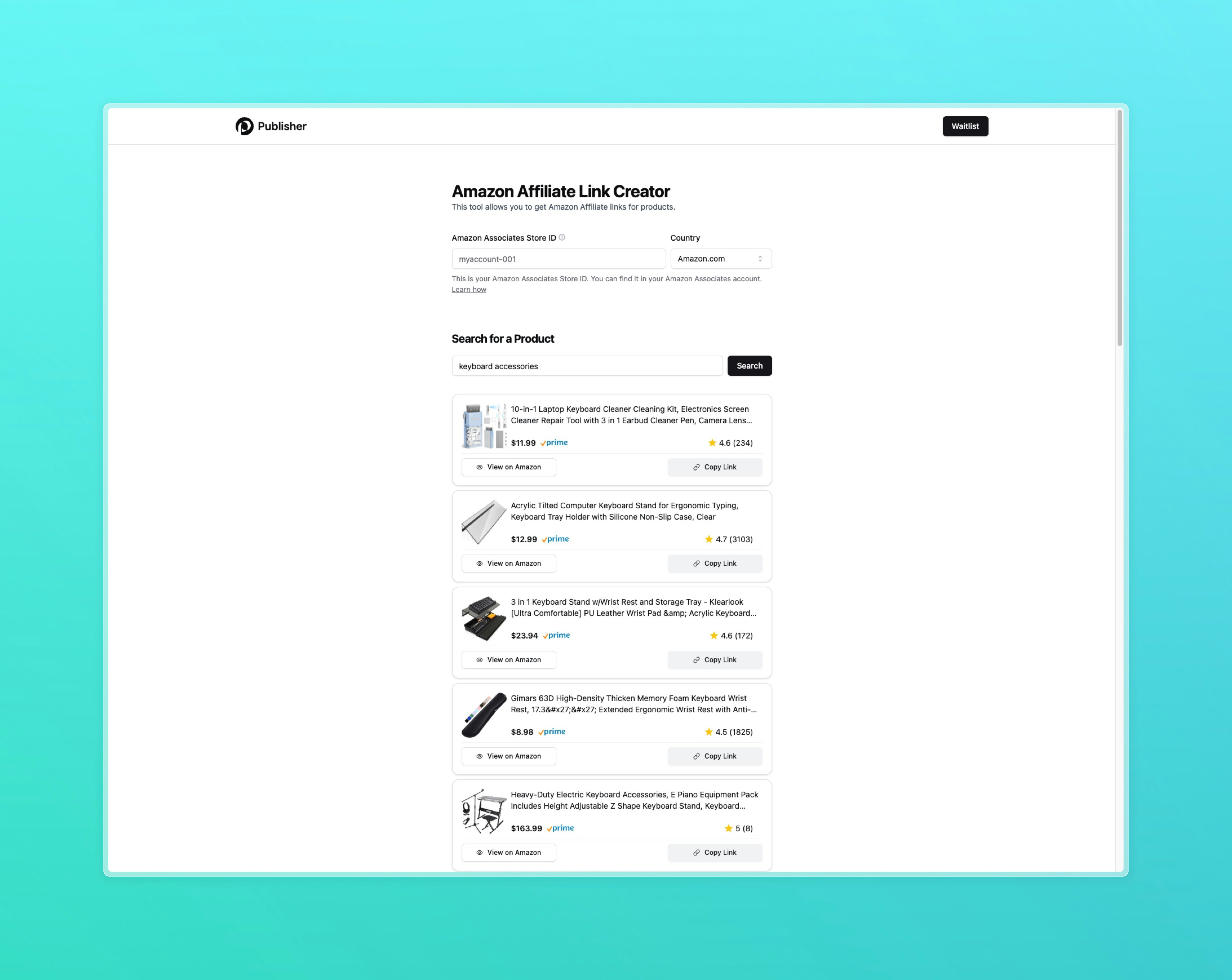 Simple Amazon Affiliate Link Creator media 2