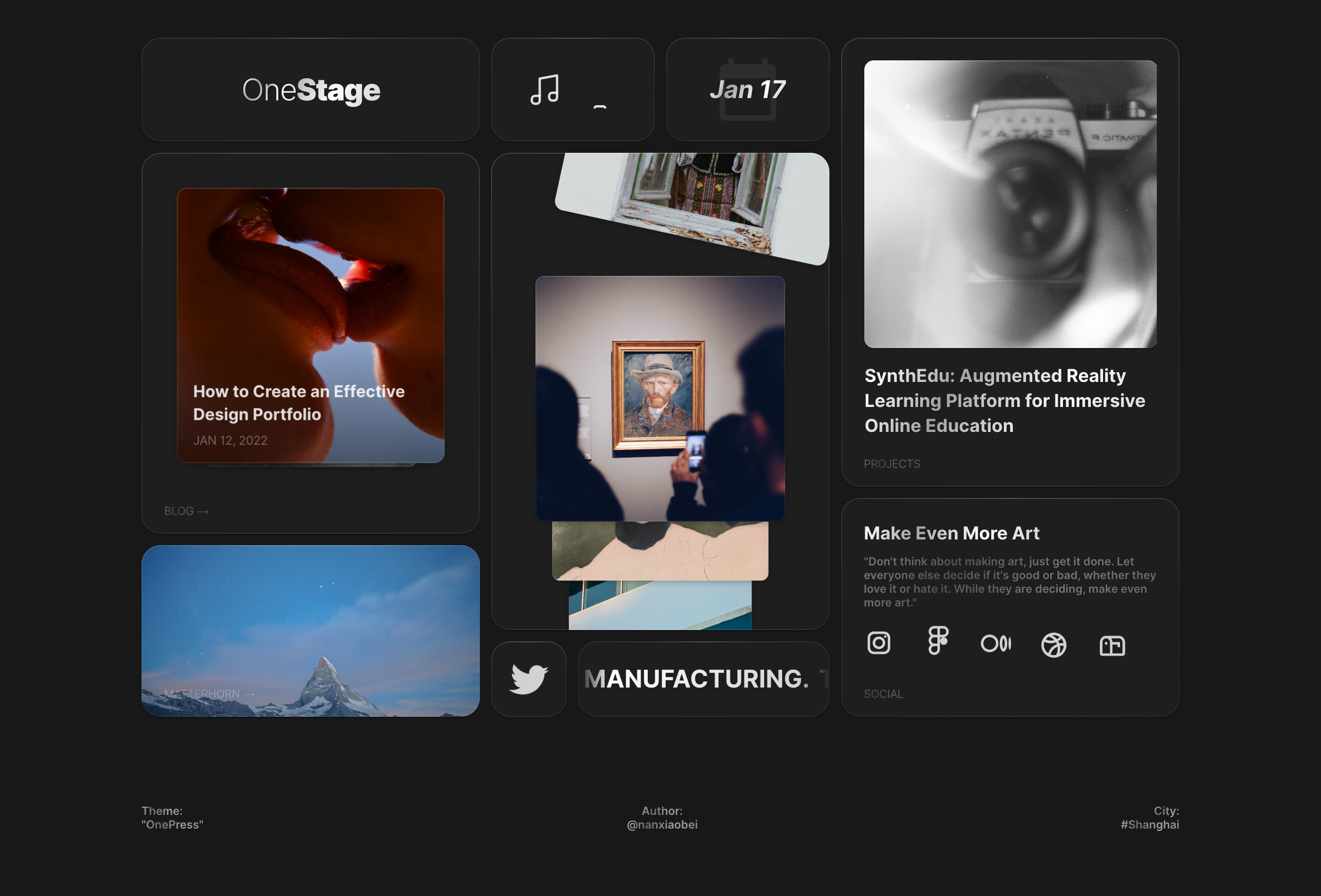 oneStage
