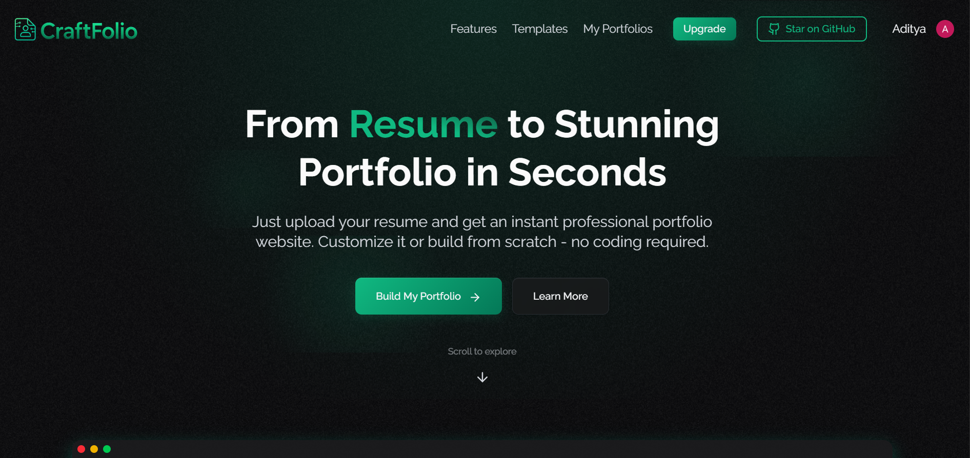 CraftFolio media 1