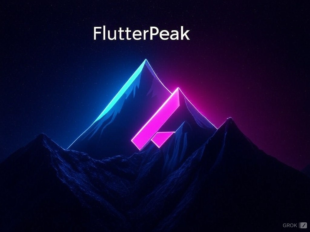 Mídia 2 de Flutter Peak - Aprenda vibrar conosco