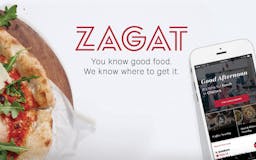 Zagat 3.0 for iOS media 2