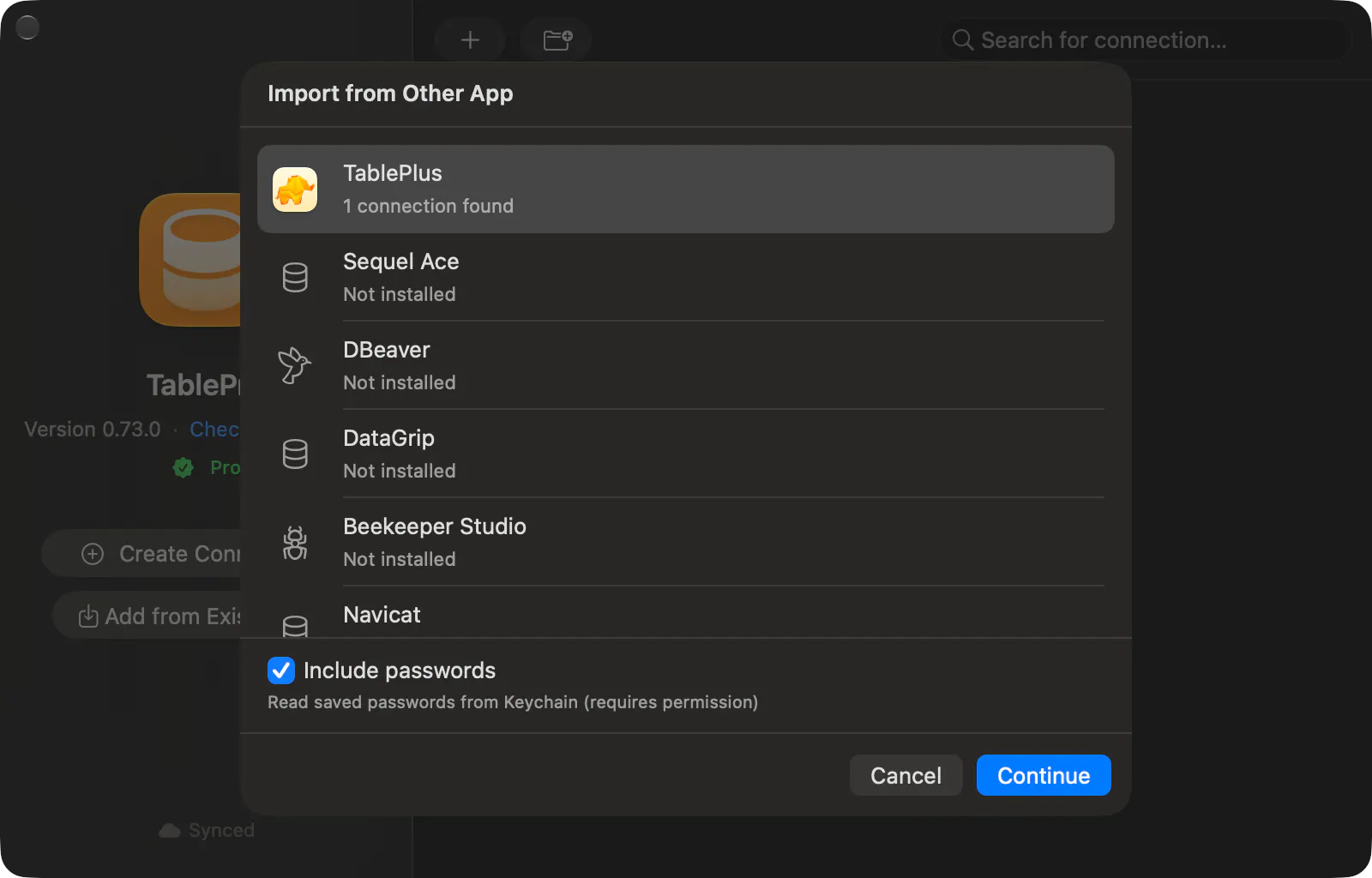 TablePro gallery image