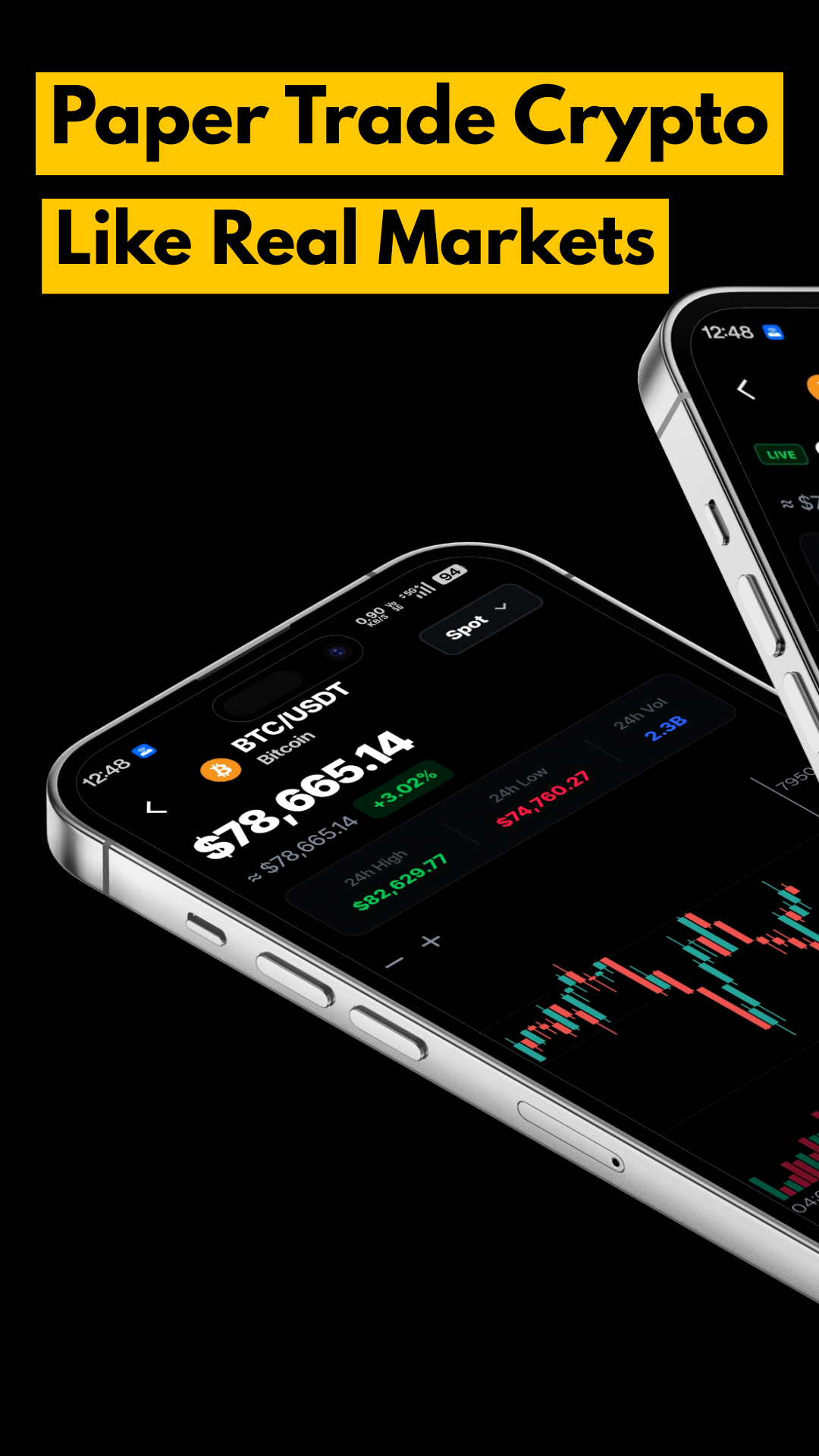 cyrex crypto paper trading  gallery image