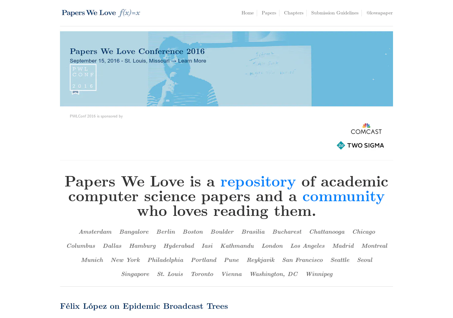 Papers We Love