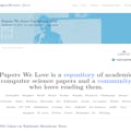 Papers We Love