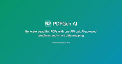PDFGen AI gallery image