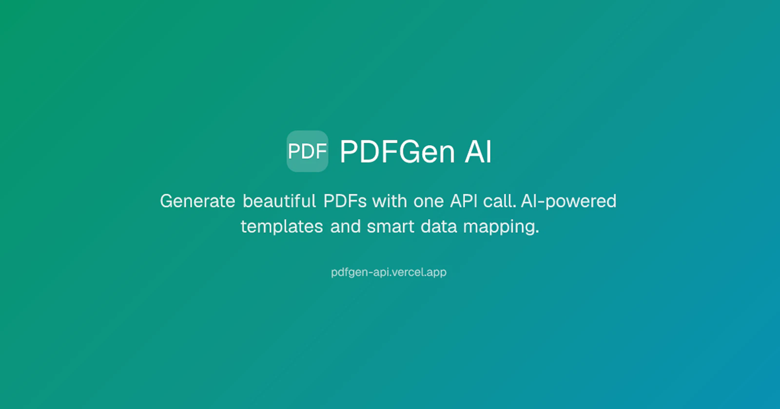 PDFGen AI screenshot 1