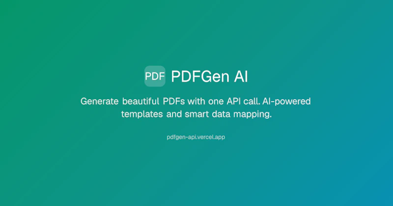 PDFGen AI screenshot 1