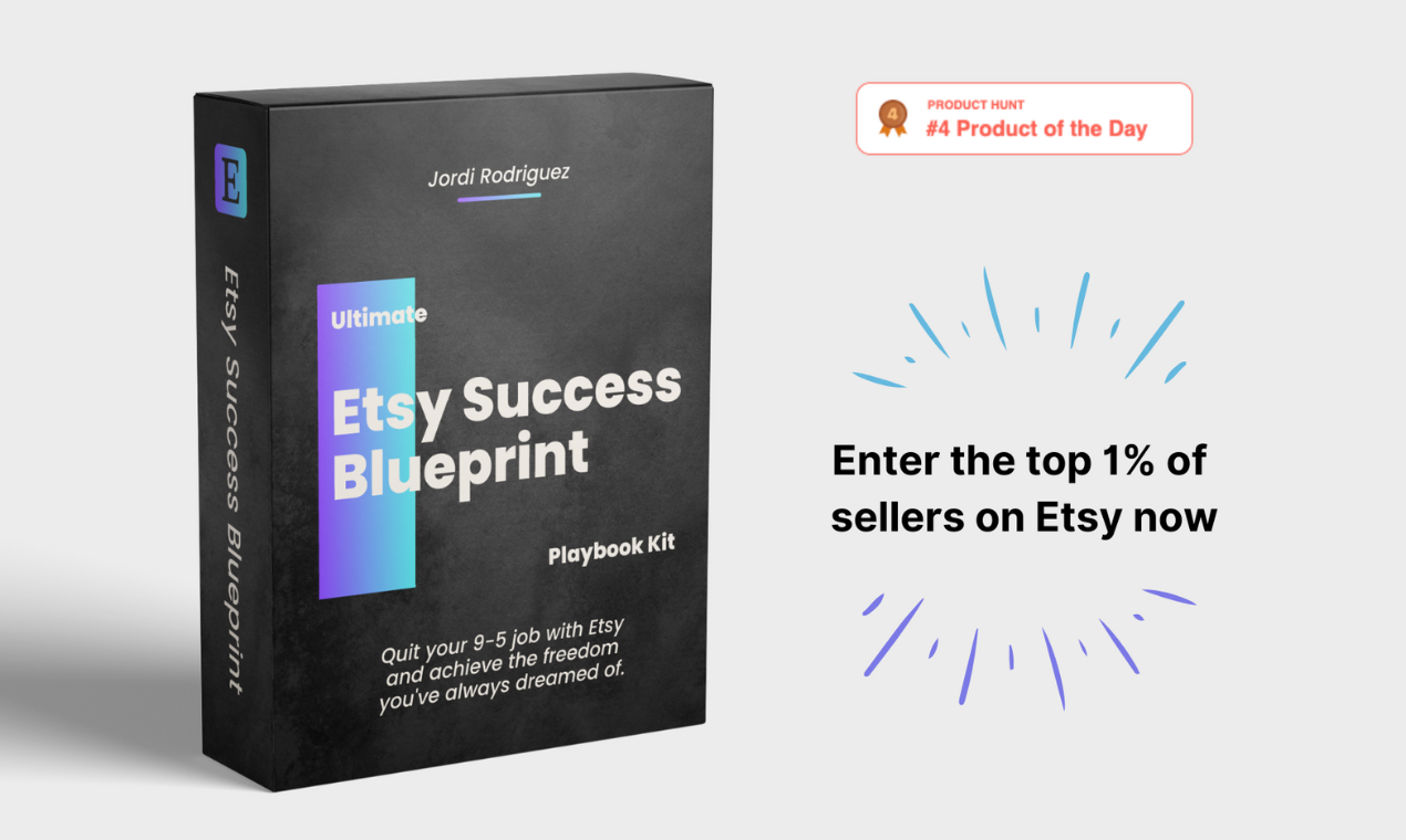 Ultimate Etsy Guide for Digital Products gallery image