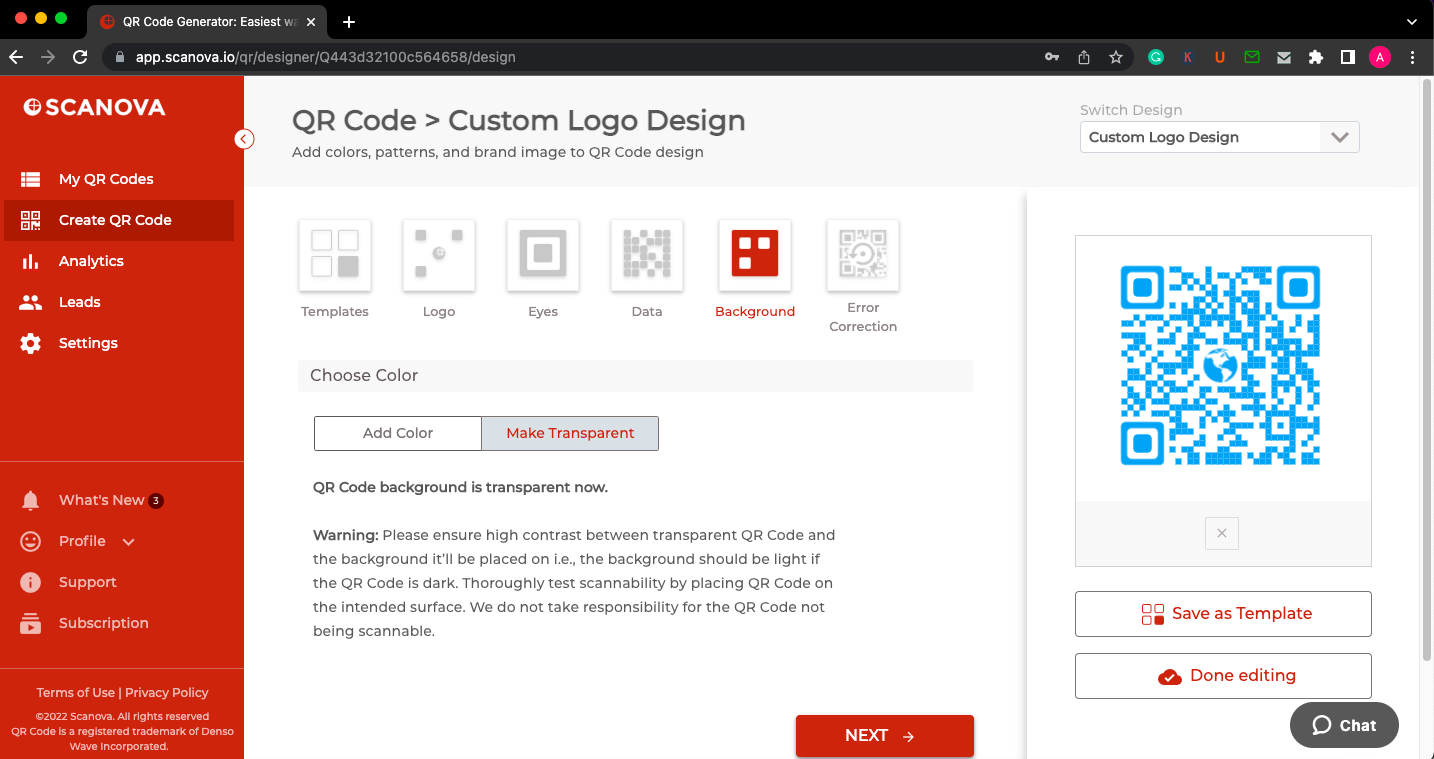 Scanova QR Code Generator gallery image