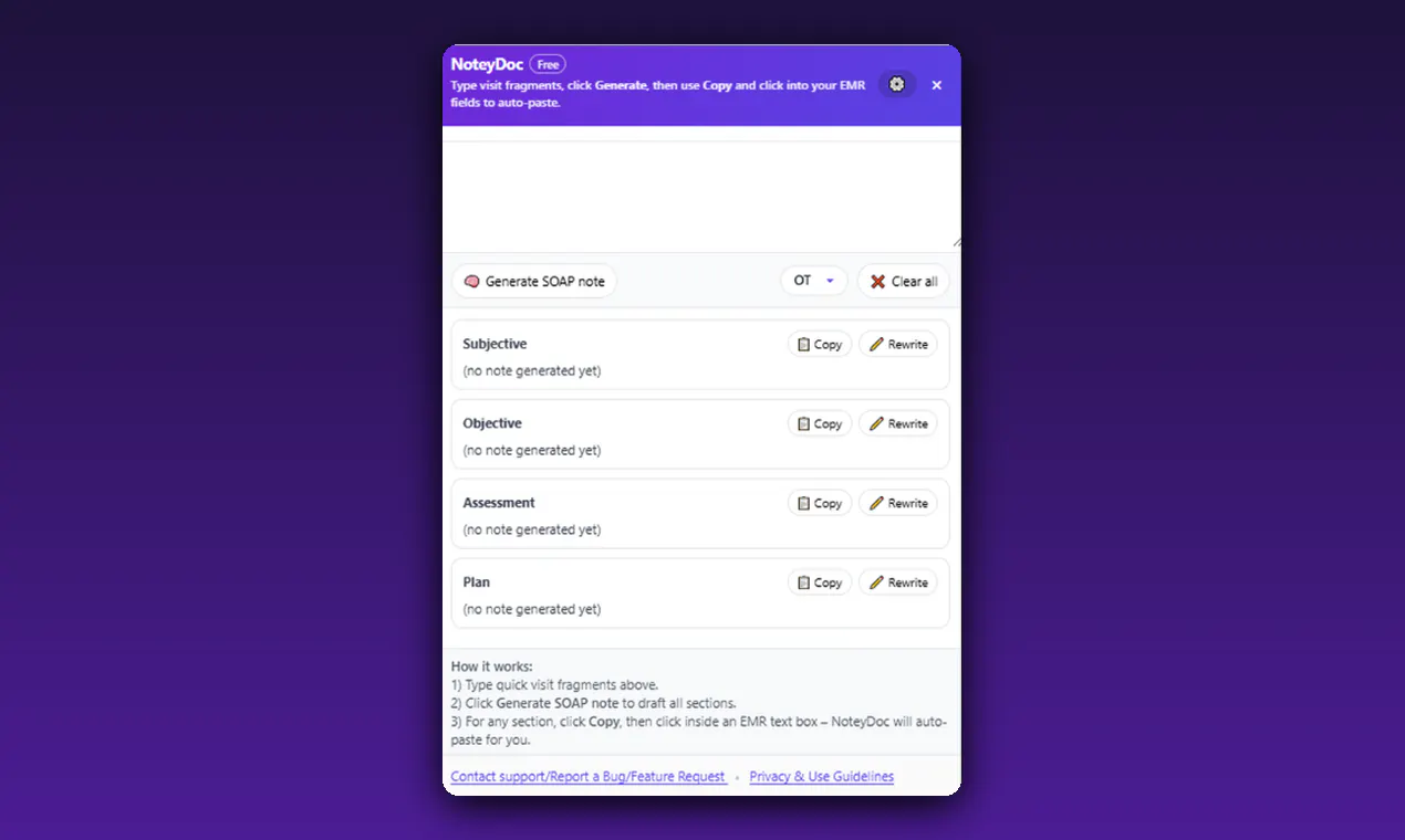 NoteyDoc gallery image