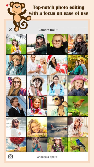 PhotoArt Editor (PicMonkey) with Filters, Sticker & Text gallery image