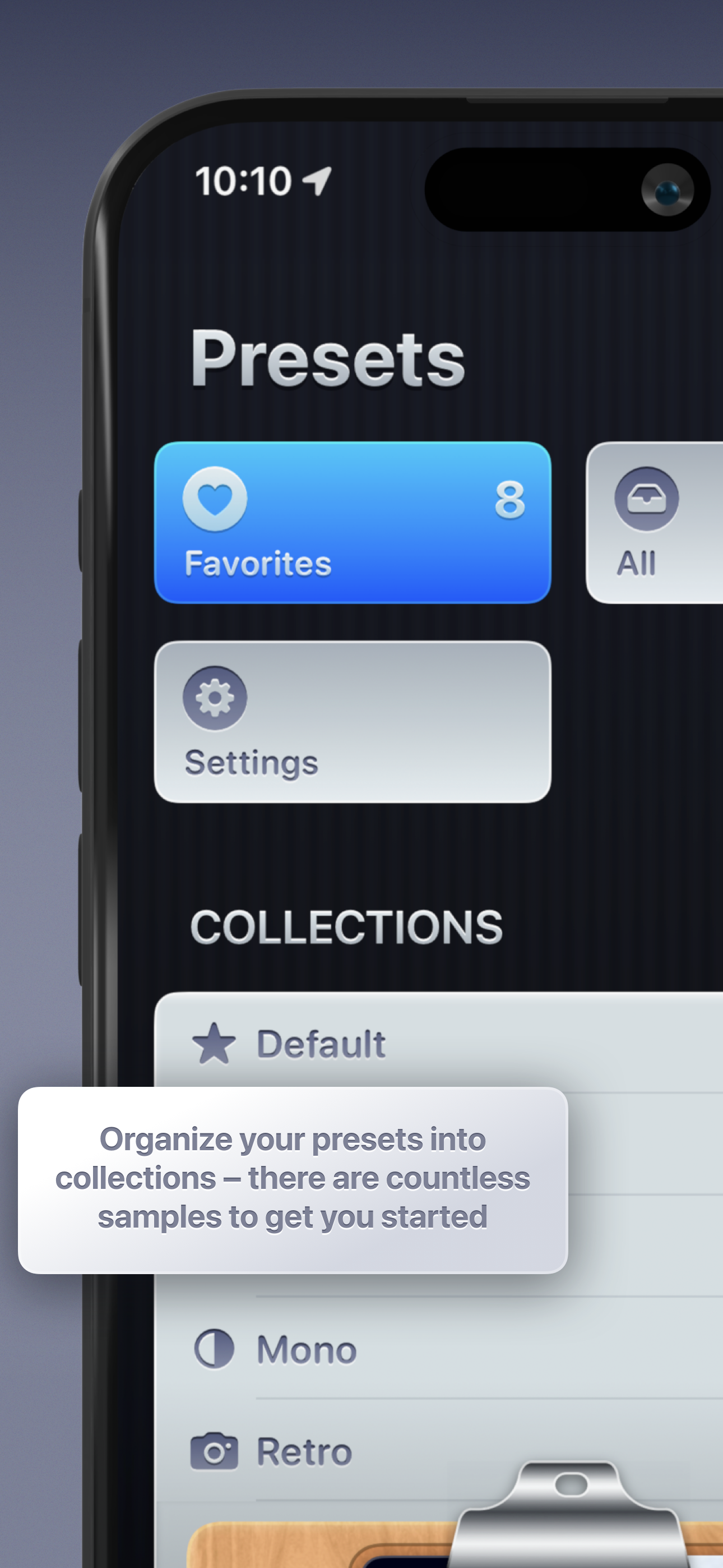 Presets - Foto's App Companion media 3