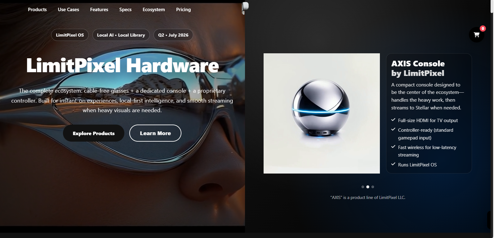 LimitPixel gallery image