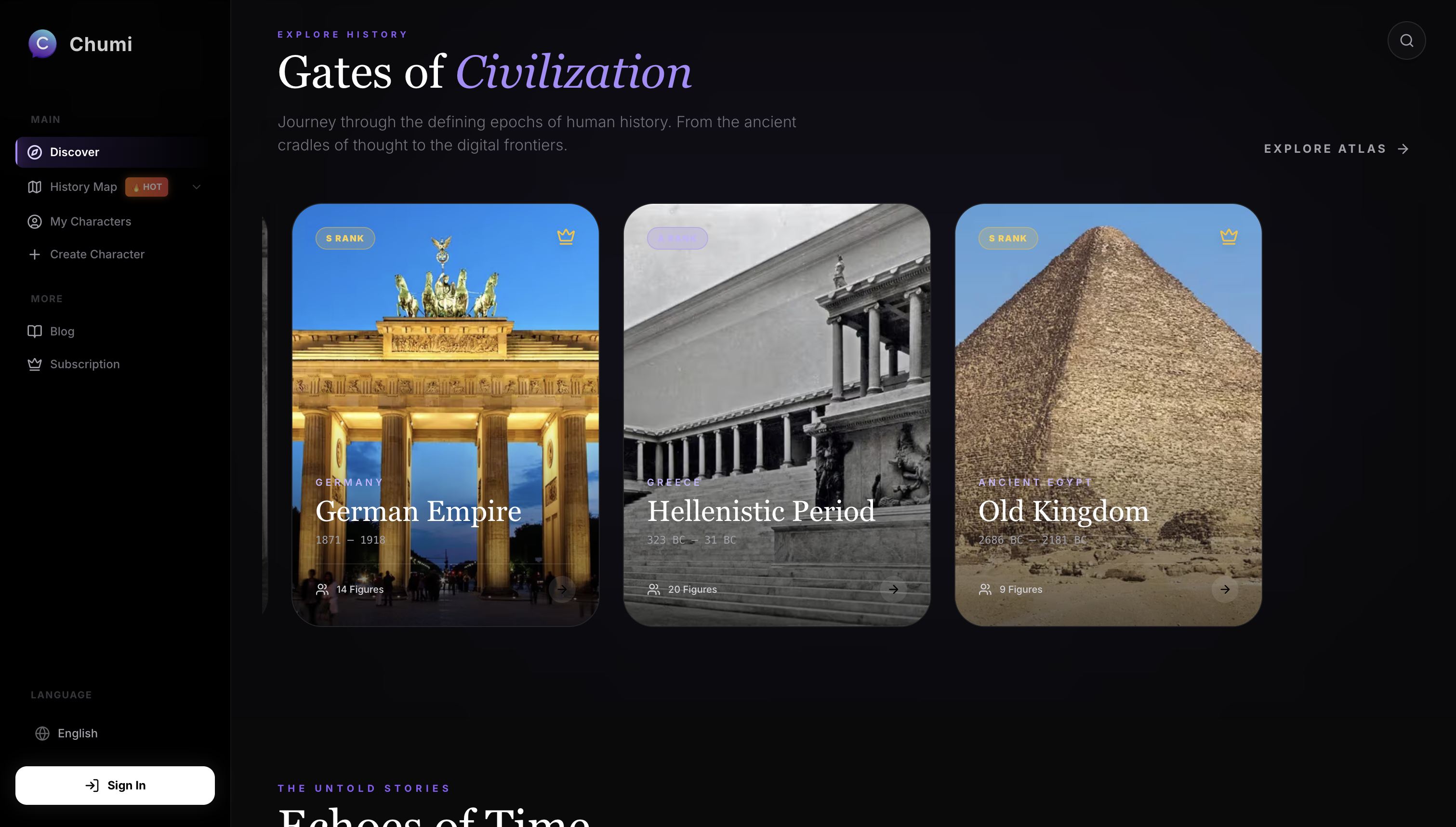 Chumi - Screenshot 3 showing product features and functionality