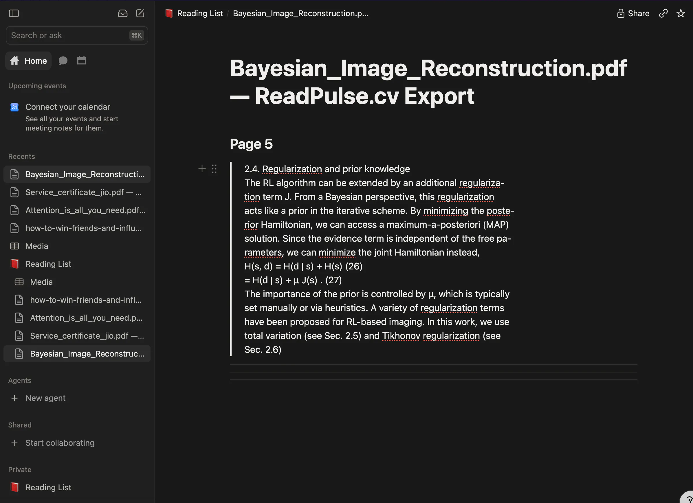 ReadPulse.cv gallery image