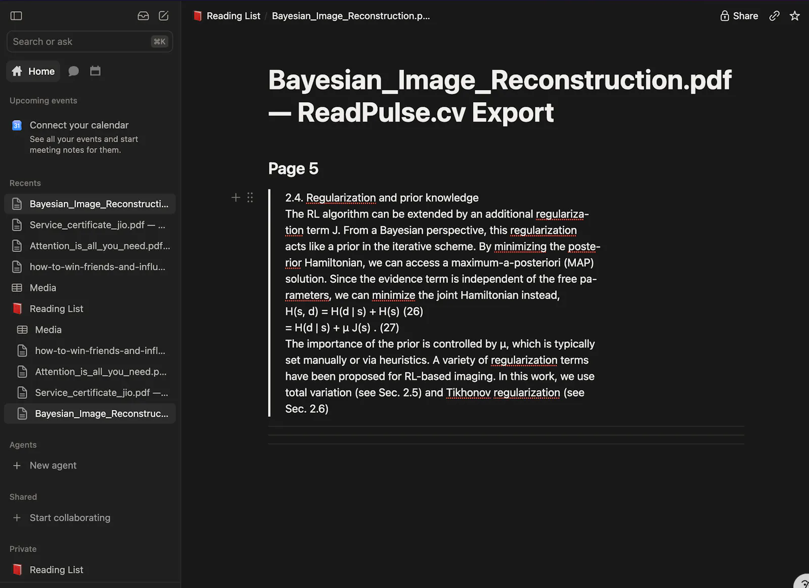 ReadPulse.cv screenshot 13
